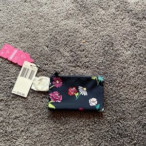 Vera Bradley Reactive ZIP Id Itsy Ditsy Floral NWT